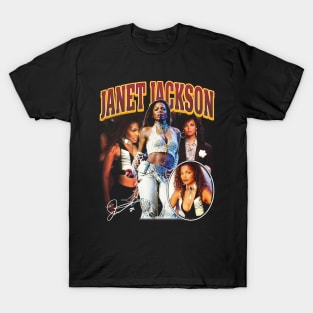 Janet Jackson Vintage Tour Concert T-Shirt